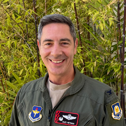 Col Alexander Heyman
