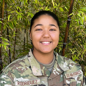 Technical Sergeant Estrella Rodriguez