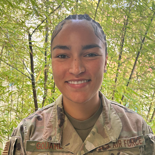 SSgt Tiandra Gouard